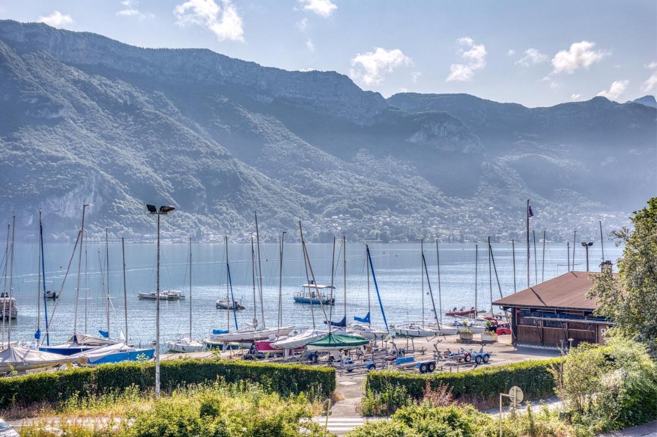 Les Mats Du Lac Annecy Ngoại thất bức ảnh